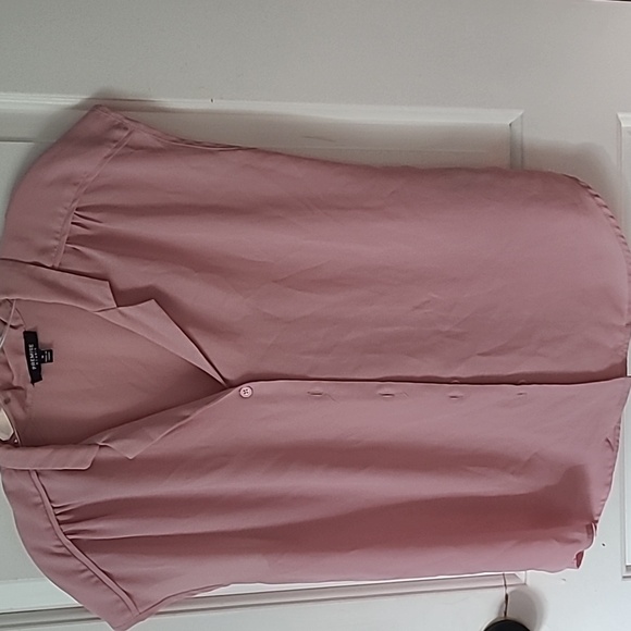 Premise Studio Pink Button-up Blouse - Picture 1 of 2